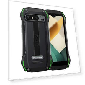 4.3-Inch MediaTek Helio G99 8GB+256GB 48MP Camera 4G Small Ruggedized Phone — VR Headsets, Blackview