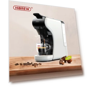 4 IN 1 Expresso Coffee Machine — Coffee & Espresso Combos, HIBREW