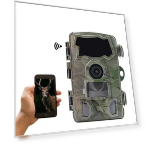 4K WiFi Trail Camera — Outdoor & Wildlife Cameras, Hunter