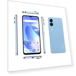 50MP Dual Camera Smartphone — Screen Protectors, UMIDIGI