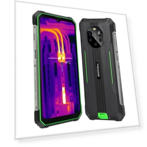 5G Thermal Imaging Rugged Phone — Network Phones, Blackview