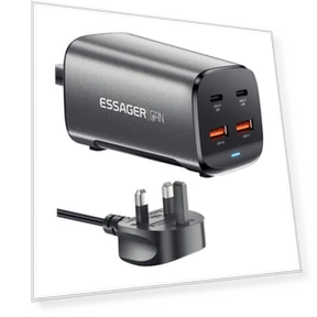 67W GaN डेस्कटॉप चार्जर — चार्जर और एडाप्टर, ESSAGER