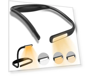 Adjustable Brightness LED Neck Reading Light — Reading Lights