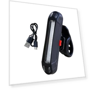 Bike Taillight with 5 Lighting Modes — Bike Tail Lights
