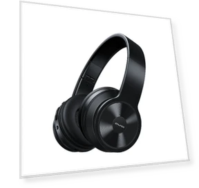 Bluetooth 5.0 Headphone with HD Microphone — Over-Ear Headphones, AWEI