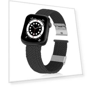 Braided + Stainless Steel Watch Band — Watch Accessories