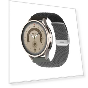 Buckle Braided Nylon Watch Band — Bands
