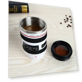 कैमरा लेंस कप मग — कप, Caniem