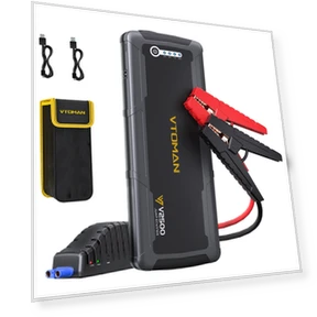 Car Jump Starter — Jump Starters, VTOMAN