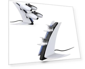 Charging Base with Dual Cable — Accessories, Ggomi