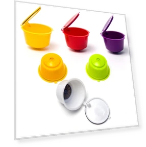 Coffee Capsule Filter Cup — Coffee & Espresso Combos