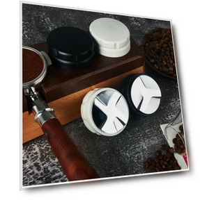Coffee Grinder Alloy Powder Dispenser Set — Electric Blade Coffee Grinders
