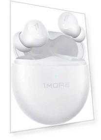 ComfoBuds Mini Hybrid Active Noise Cancelling Earbuds — In-Ear Headphones, 1MORE