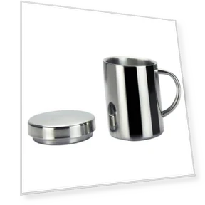 Double Insulation Coffee Drink Mug — Beverage Warmers