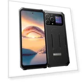 Dual-screen 5G Rugged Phone — Mobile Devices & Accessories, Blackview