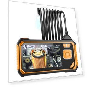 Endoscope with 4.3 inch LED Display — Headlights & Loupe Lights, ANESOK
