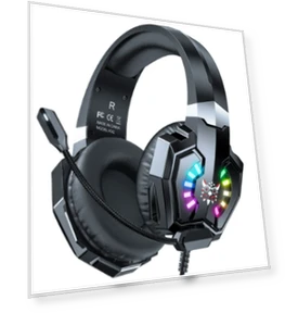 Gaming Headset Wired Headphone — Headsets, ONIKUMA