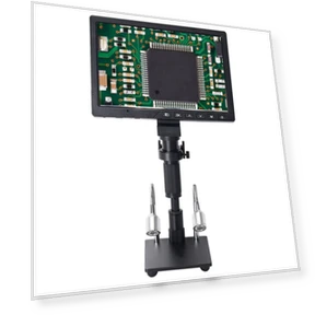 HDMI Microscope Camera Kit with LCD Monitor — Microscopes, HAYEAR