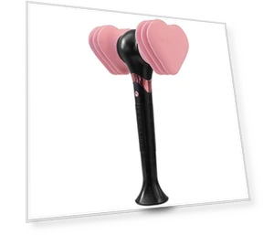 Heart Shaped/Hammer Kpop Lamp Concert Lamp — Black Light