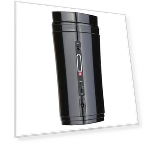 Heated Automatic Stirring Insulated Coffee Mug — Beverage Warmers