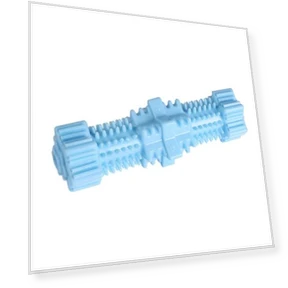Hexagonal Molar Rods Pet Tooth Brush — Toys