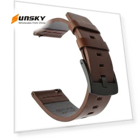 Leather Watch Band — Watch Accessories