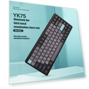 Low Profile Switch Mechanical Keyboard — Gaming Keyboards, Bakeey