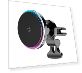 Magnetic Cordless Car Mount Charger — Chargers & Cables, iFORCE