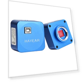 Microscope Video Camera — Microscopes, HAYEAR