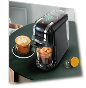 Multiple Capsule Coffee Machine — Coffee & Espresso Combos, HIBREW