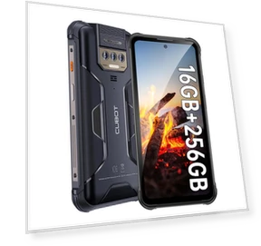 Outdoor Smartphone — Battery Charger Cases, Cubot