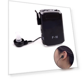 Pocket Sound Amplifier Hearing Aid Headphones — Hearing Amplifiers