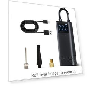 Portable Air Compressor — Tire Inflation Solutions, 70mai