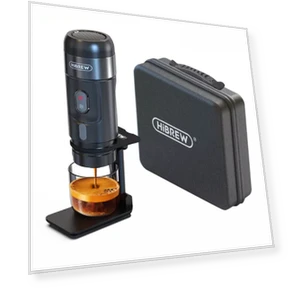 Portable Car Coffee Machine — Brewing Excellence, HIBREW