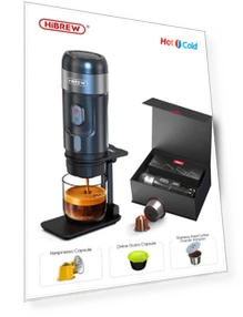 Portable Coffee Machine — Coffee & Espresso Combos, HIBREW