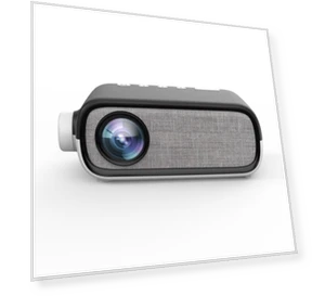 Portable Home Theater Mini LED HD Digital Projector — Home Theater Projectors
