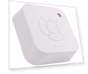 Portable Sleeping Light White Noise Machine — Sound Machines