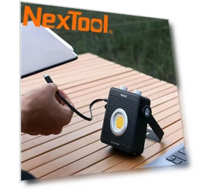 Portable Strong Light Lamp — Portable Flashlights, NexTool