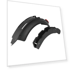 Rear Fender Kit — Accessories, KUGOO