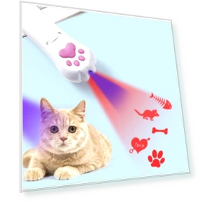 Игрушка-лазер для кошек с проектором — Игрушки для питомцев