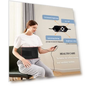 Red Light + Infrared Physiotherapy Belt — Hot & Cold Therapies