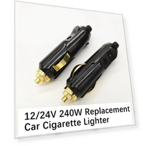 Replacement Car Cigarette Lighter Power Plug DC Adapter Charger — Vehicle Power Solutions