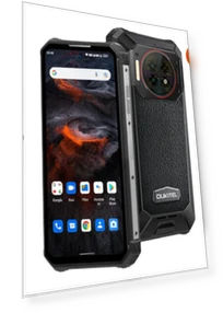 Rugged Phone with 64MP Camera and 22000mAh Battery — Phone Accessories, OUKITEL