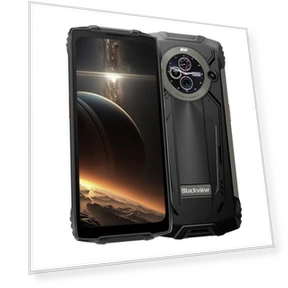 Rugged Smartphone — Screen Protectors, Blackview