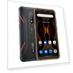 Ruggedized Smartphone — Screen Protectors, Blackview