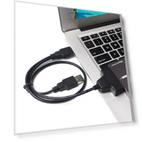 SATA Hard Drive Adapter Cable — External SSDs
