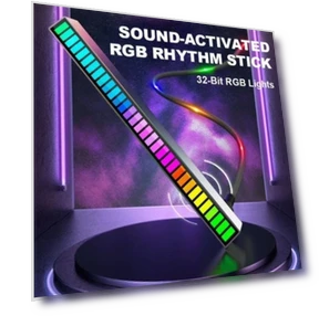 Sound Activated RGB Light Bar — Light Bars