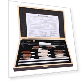 Stainless Steel Cotton Brush Set — Brushes