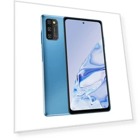 Ultra-thin 6.67" 4G Fingerprint Smartphone — Screen Protectors, Blackview