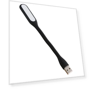 USB LED Reading Light with Flexible Arm — Book Lights